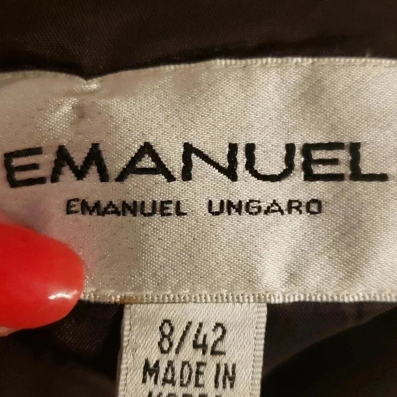 𝅺EMANUEL Ungaro skirt size 8/42  NWOT - Picture 5 of 5